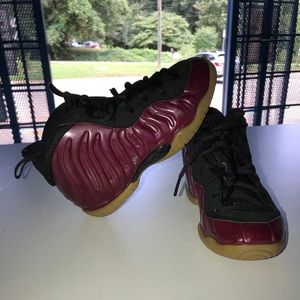Nike Foamposite Peanut Butters